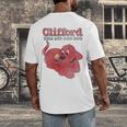 Clifford The Big Red Dog Clifford And Emily Book Cover Men's Back Print T-Shirt