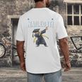 Dabbing Graduation Class Of 2025 Boy Kindergarten Nailed It Men's Back Print T-Shirt
