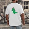Dabbing Later Gator Graduation Class Of 2018 T-Shirt Men's Back Print T-Shirt