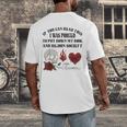 Dark Romance Bookish Merch Put My Book Down Spicy Book Women Men's Back Print T-Shirt