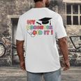 My Daughter Did It Graduation Doctor Nurse Child Graduated Men's Back Print T-Shirt
