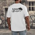 My Daughter Mastered It Tee Shirt Masters Graduation Men's Back Print T-Shirt