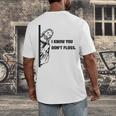 Dental Hygienist Hygiene School Squad RDH Graduation Men's Back Print T-Shirt