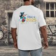 Disney Mickey Mouse Cap & Gown '25 Graduation Class Of 2025 Premium Tri-Blend Men's Back Print T-Shirt
