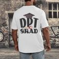 Doctor Of Physical Therapy DPT Graduation Therapist Men's Back Print T-Shirt