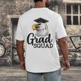 Eagle Grad Squad Class Of 2019 Graduation Men's Back Print T-Shirt