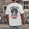 Educated Graduate 2019 Graduation CuteShirt Men's Back Print T-Shirt