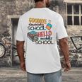 Elementary School End Of Year Graduation Middle Men's Back Print T-Shirt