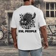 Ew People Introvert Cat Lover Crazy Cats Lady Men's Back Print T-Shirt Ew People Introvert Cat Lover Crazy Cats Lady Men's Back Print T-Shirt
