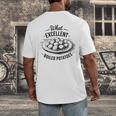 What Excellent Boiled Potatoes Book Lover Vintage Literature Men's Back Print T-Shirt