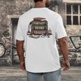 Fantasy Drama Tragedy Gothic Book Lover Bookworm Men's Back Print T-Shirt