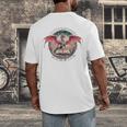 Fantasy Readers Book Club Fantasy Reader Men's Back Print T-Shirt