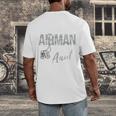 My Favorite Airman Calls Me Aunt US Air Force Graduation Men's Back Print T-Shirt