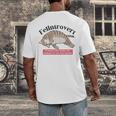 Felinetrovert CAT Lover Kitten CATS Funny Meme Introvert Pet Men's Back Print T-Shirt Felinetrovert CAT Lover Kitten CATS Funny Meme Introvert Pet Men's Back Print T-Shirt