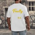 Finally Done With This BS Class Of 2025 College Graduation Premium Tri-Blend Men's Back Print T-Shirt