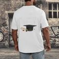 Finance Accounting Graduation Shirt Worked My Assets Off Men's Back Print T-Shirt