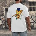 Flossing Pizza Dairy OIT For Dairy OIT Graduation Men's Back Print T-Shirt