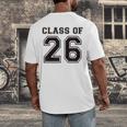 Freshman Class Of 2026 High School Senior Graduation Men's Back Print T-Shirt