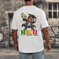 Future HBCU Grad Dabbing Kid Graduation For Boys Kids Men's Back Print T-Shirt