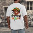 Future HBCU Grad History Boys Kids Graduation HBCU Men's Back Print T-Shirt