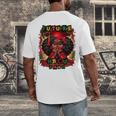 Future HBCU Grad History Girl Graduation HBCU Men's Back Print T-Shirt