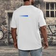 Future Pilot Aviation Academy Graduation Flight School Men's Back Print T-Shirt