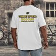 Game Over Insert 30K To Continue Graduation s Men's Back Print T-Shirt