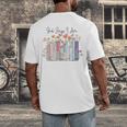 God Says I Am Book Bible Verse Christian Girls Women Men's Back Print T-Shirt