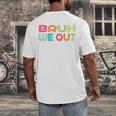 Goodbye Kindergarten Hello 1st Grade Kindergarten Graduation Premium Men's Back Print T-Shirt