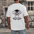 Graduation 2019 Shirts Totally Koalafied Sen19r Shirt Koala Men's Back Print T-Shirt