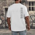 Graduation 2020 Class Of 2020 Senior Men's Back Print T-Shirt