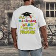 Graduation Class 2018 Cap Gown Shirt Preschool Grad Proud Men's Back Print T-Shirt