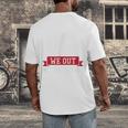Graduation Class 2018 Dabbing College Grad Shirt Men's Back Print T-Shirt