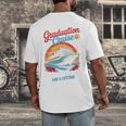 Graduation Cruise Trip Class Of 2026 Senior Summer Vacation Premium Men's Back Print T-Shirt