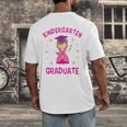 Graduation Kindergarten Last Day Of School Shirt Girls Men's Back Print T-Shirt