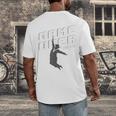 Graduation Shirt Senior Gamer T-Shirt 2019 Grad Gift Men's Back Print T-Shirt