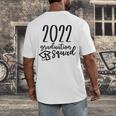 Graduation Squad Class Of 2022 Men's Back Print T-Shirt