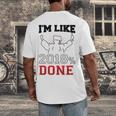 GraduationShirt I'm Like 2018 Done Class Of Men's Back Print T-Shirt