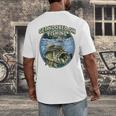 Hooked On Fishing Introvert Sayings Antisocial Quotes Raglan Baseball Tee Men's Back Print T-Shirt Hooked On Fishing Introvert Sayings Antisocial Quotes Raglan Baseball Tee Men's Back Print T-Shirt