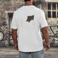 I Hope This BS Pays Off Graduation Bachelors Degree Men's Back Print T-Shirt