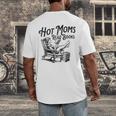 Hot Moms Read Books For Moms Book Lover Men's Back Print T-Shirt