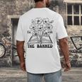 I'm With The Banned Banned Book Club Men's Back Print T-Shirt I'm With The Banned Banned Book Club Men's Back Print T-Shirt