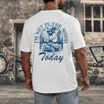 I’m Not In The Mood Today Anti-Social Moody Introvert Humor Men's Back Print T-Shirt I’m Not In The Mood Today Anti-Social Moody Introvert Humor Men's Back Print T-Shirt