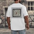 Inner World Architect Premium INTJ Tshirt Introvert Men's Back Print T-Shirt Inner World Architect Premium INTJ Tshirt Introvert Men's Back Print T-Shirt
