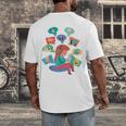Introvert Meme Anti People Antisocial Meme Lovers Men's Back Print T-Shirt