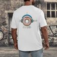 Introvert Music Lover Donuts Sarcastic Men's Back Print T-Shirt Introvert Music Lover Donuts Sarcastic Men's Back Print T-Shirt