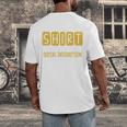 Introvert Quote Motivational For Men Women Kids Men's Back Print T-Shirt Introvert Quote Motivational For Men Women Kids Men's Back Print T-Shirt