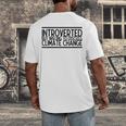 Introverted Willing To Discuss Climate Change Men's Back Print T-Shirt