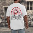 Introverted But Willing To Discuss Serial Killers True Crime Men's Back Print T-Shirt Introverted But Willing To Discuss Serial Killers True Crime Men's Back Print T-Shirt