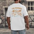For Introverts For Introverts Men's Back Print T-Shirt For Introverts For Introverts Men's Back Print T-Shirt